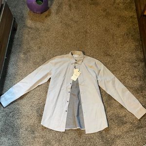 Zara long sleeve button down